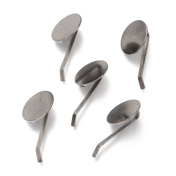 Iron Bobby Pin Findings