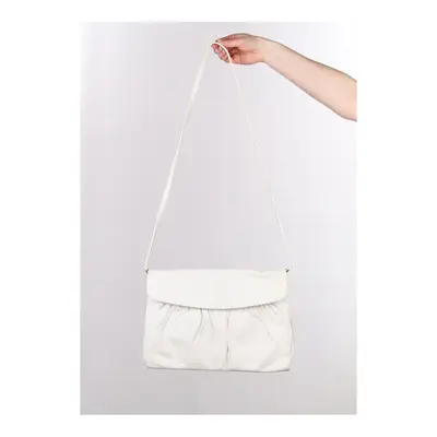 Unbranded Shoulder Bag - No Size White Leather | Size: no size