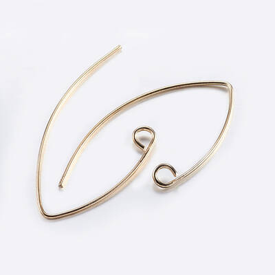 Brass Earring Hooks