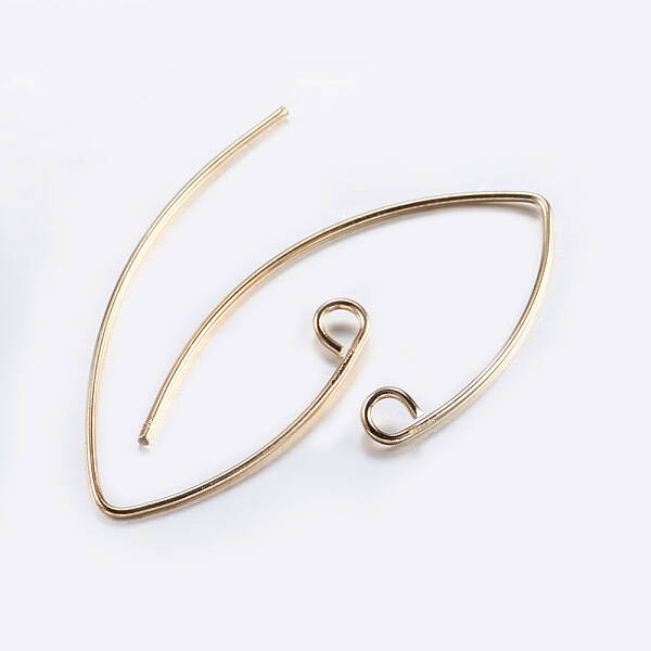 Brass Earring Hooks