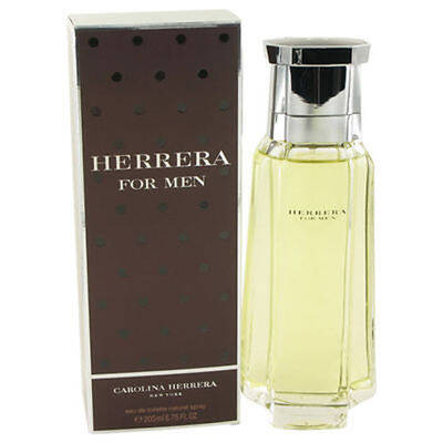 Herrera Cologne for Men - Eau de Toilette Spray 6.7 oz