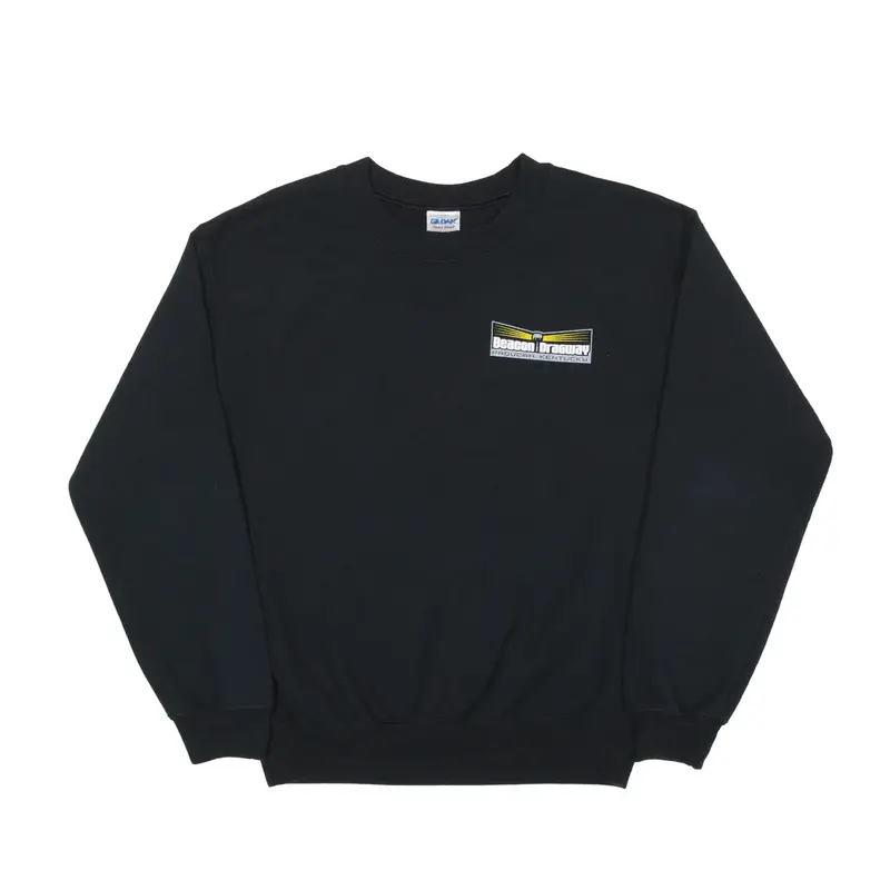 GILDAN Beacon Dragway Racing USA Sweatshirt Black Mens S