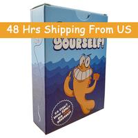 48hrs Shipping From US- 2 PackGO F**** Your*self- The Go Fish Game of Life's Little Humiliations - Adult 18+
