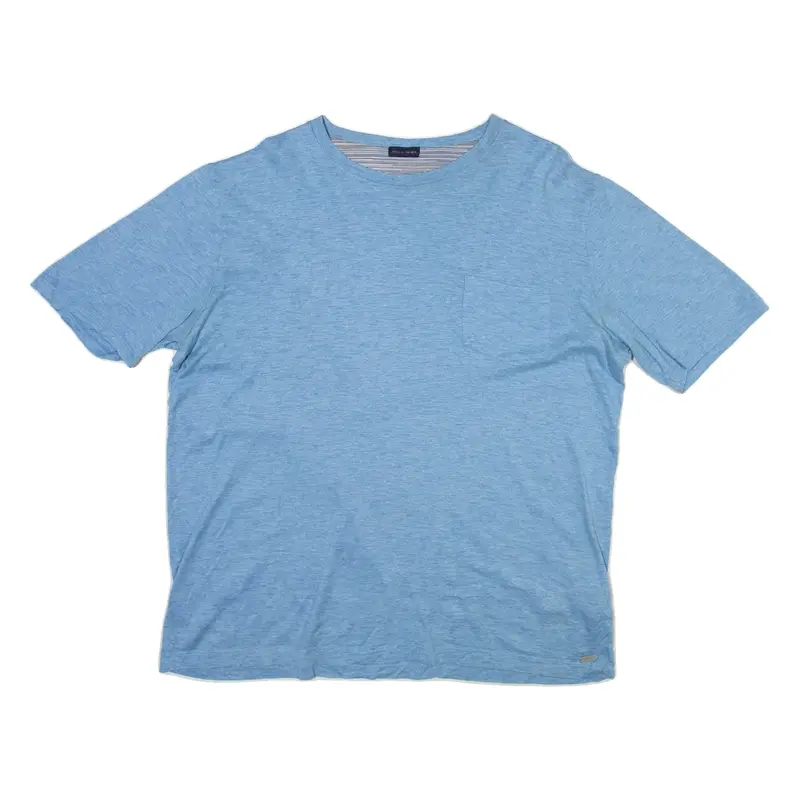 PAUL & SHARK Mens T-Shirt Blue L