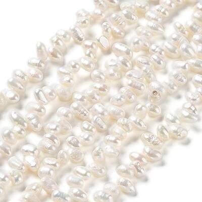 Natural Cultured Freshwater Pearl Beads Strands