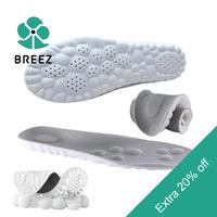 Cloud Insoles for Men and Women - 4D Technology Insole,Sports Shoes Insoles,Keeps feet balanced and upright,One size fits mos...
