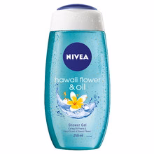 Nivea Hawaiian Flower & Oil Shower gel 250ml bottle