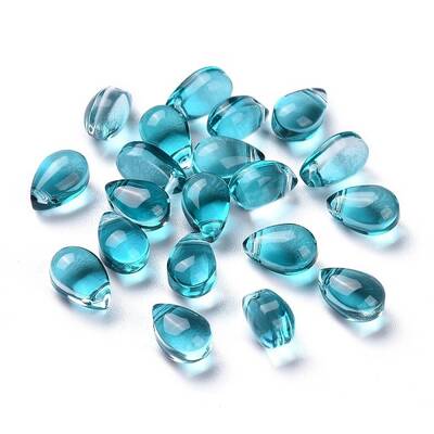 Transparent Glass Beads