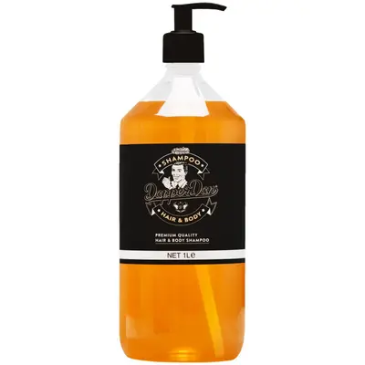 Shampoo for hair and body Dapper Dan 1000 ml