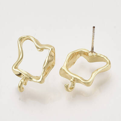 Alloy Stud Earring Findings