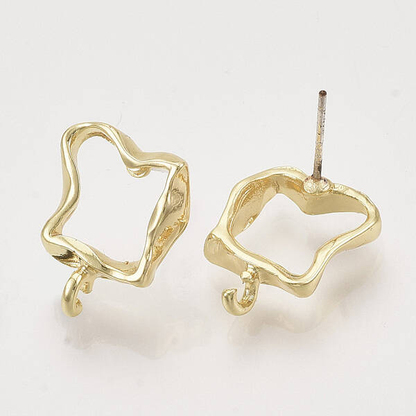 Alloy Stud Earring Findings