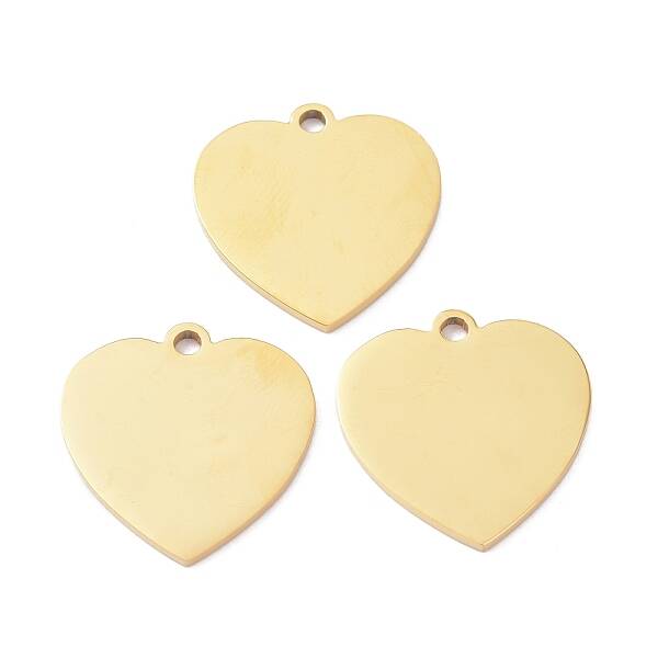 Ion Plating(IP) 304 Stainless Steel Pendants