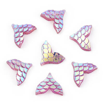 Transparent Epoxy Resin Cabochons