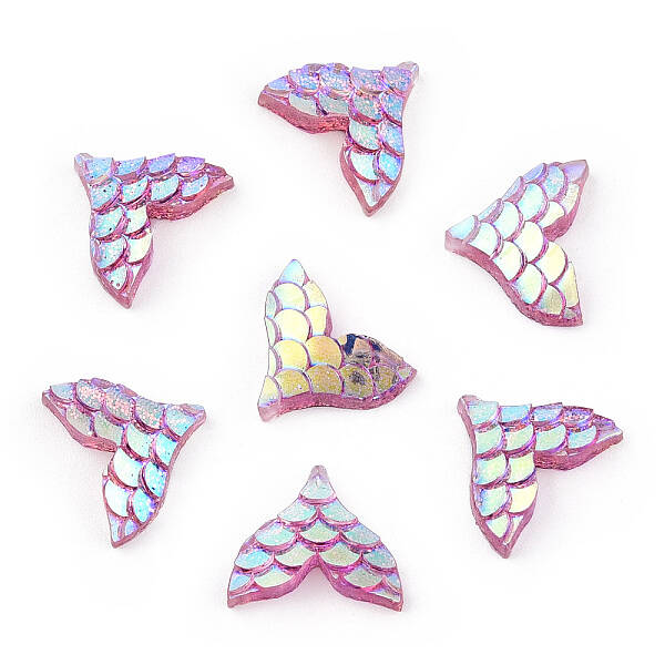 Transparent Epoxy Resin Cabochons