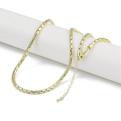 Rack Plating Brass Necklaces for Women