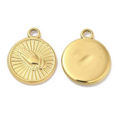 Ion Plating(IP) 304 Stainless Steel Pendants
