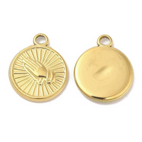 Ion Plating(IP) 304 Stainless Steel Pendants