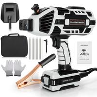 110V Portable Handheld Welder Machine, IGBT Inverter, 6 - Gear Current Adjustment (20 - 120A), Works with 1/16\