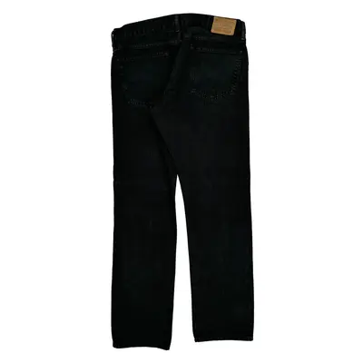 Polo By Ralph Lauren Slim Fit Jeans - 35W 32L Black Cotton