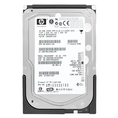 CA06380-B16100DC Fujitsu 36.7GB Ultra-320 SCSI 15K 3.5-inch 8MB Hard Drive