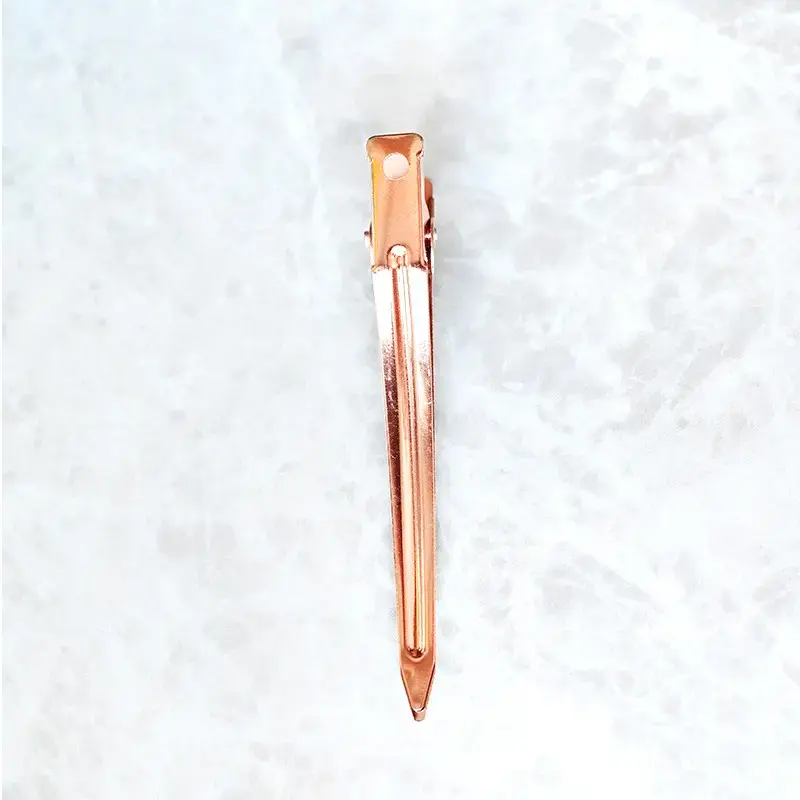 1 Count Hair Clip, Duck Bill Clips, Curl Clips with Holes for Hair Styling, Hair Coloring