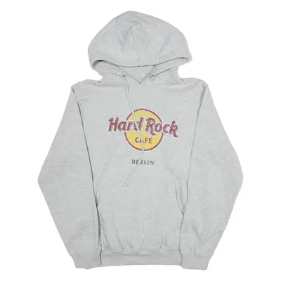 HARD ROCK CAFE Berlin Womens Grey Hoodie M