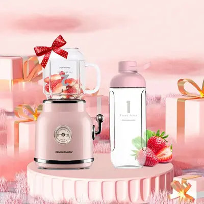 Smoothie Blender, Homeleader Personal Blender for Shakes and Smoothies, Portable Blender with 6 Sharp Blades, 21oz Travel Cup...