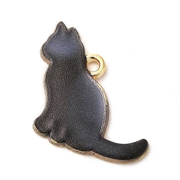 Alloy Enamel Pendants