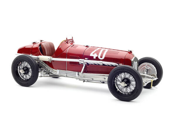 Alfa Romeo Tipo B (P3) 40 Luigi Fagioli Winner \