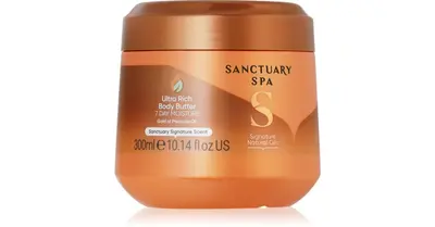 Sanctuary Spa Signature Natural intense hydrating body butter 300 ml