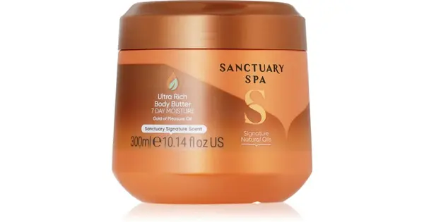 Sanctuary Spa Signature Natural intense hydrating body butter 300 ml