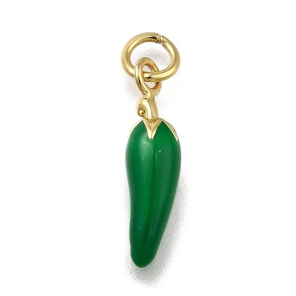 Brass Enamel Pendants