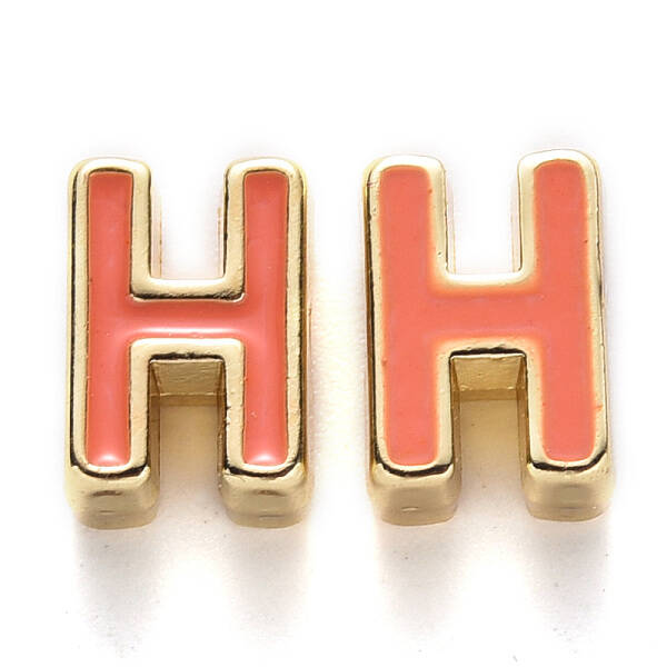 Rack Plating Alloy Enamel Beads