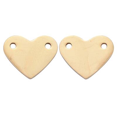 Ion Plating(IP) 304 Stainless Steel Stamping Blank Tag Pendants