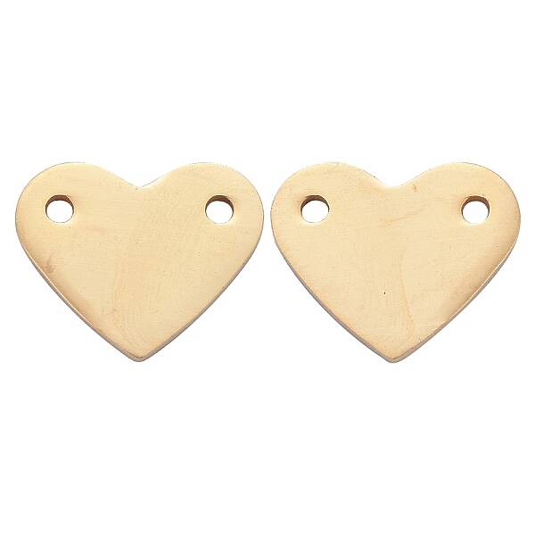 Ion Plating(IP) 304 Stainless Steel Stamping Blank Tag Pendants
