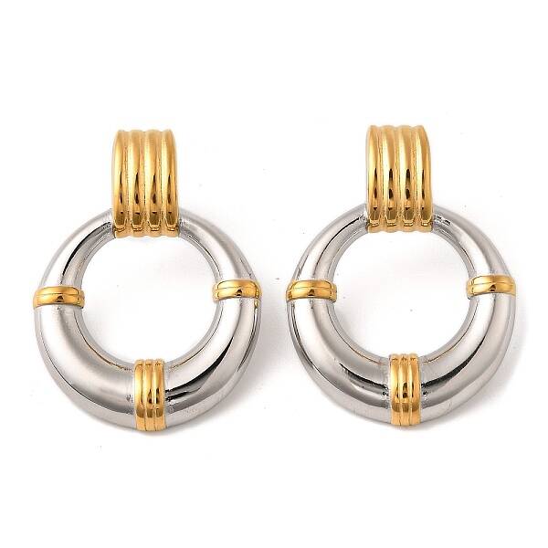 304 Stainless Steel Stud Earrings