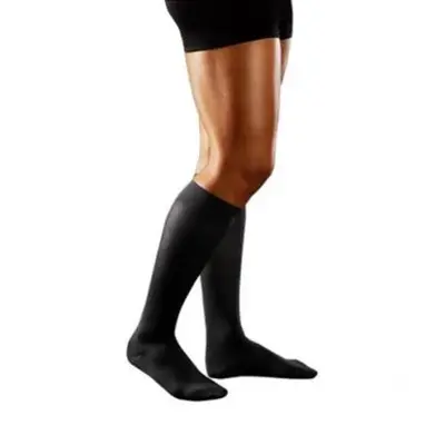 Black travel sock Medilast large size R230 Ng