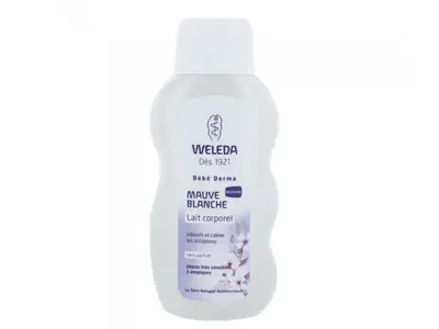 Weleda Baby Derma - White Mallow - Body Milk - ORGANIC 200ml