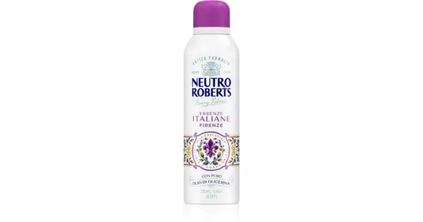 Neutro Roberts Italian Essences Deodorant Florence Spray 200 ml