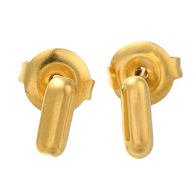 304 Stainless Steel Stud Earrings