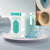 Father's Day Gifts-Long-Lasting Automatic Toilet Bowl Cleaner,Powerful Cleaning Solution,Easy to Use and Septic Safe,4 Months...