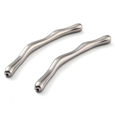 Non-Tarnish 201 Stainless Steel Tube Beads
