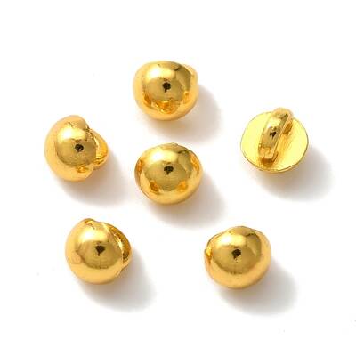 Mini Alloy Shank Buttons