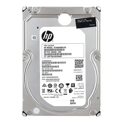 ST4000NM0165 Seagate 4TB 6Gb/s SATA 7200 3.5-inch 64MB Hard Drive