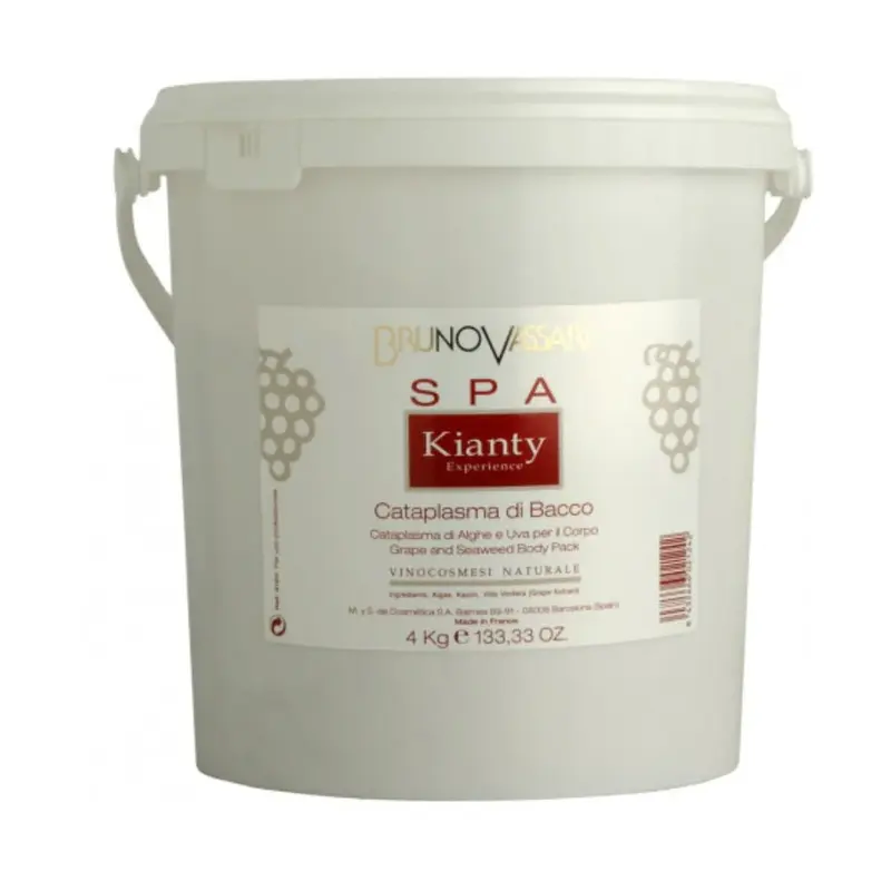 Bruno Vassari Kianty SPA Grape Anti-Aging Body Cream maschera 4000 g