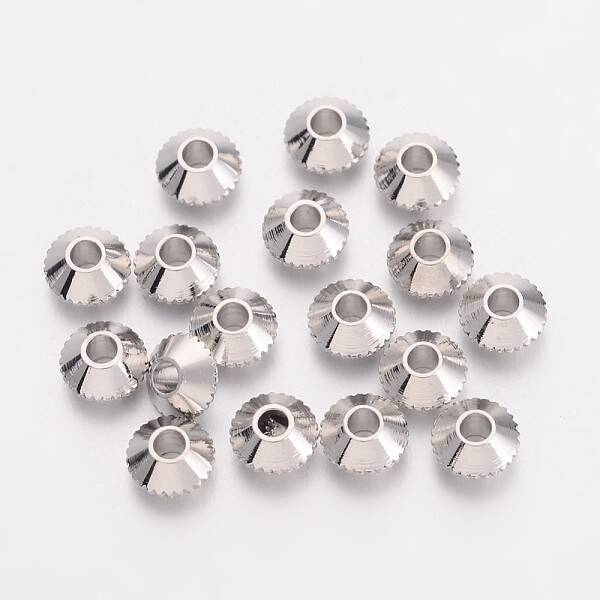 Brass Spacer Beads