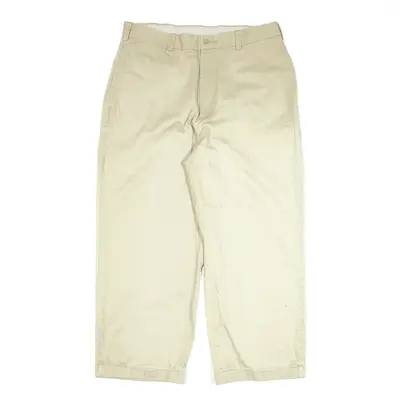 NAUTICA Clipper Chino Trousers Green Relaxed Straight Mens W30 L24
