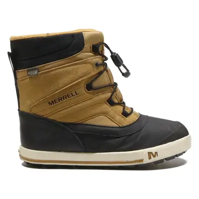 MERRELL Ankle Boots Beige Synthetic Mens UK 5