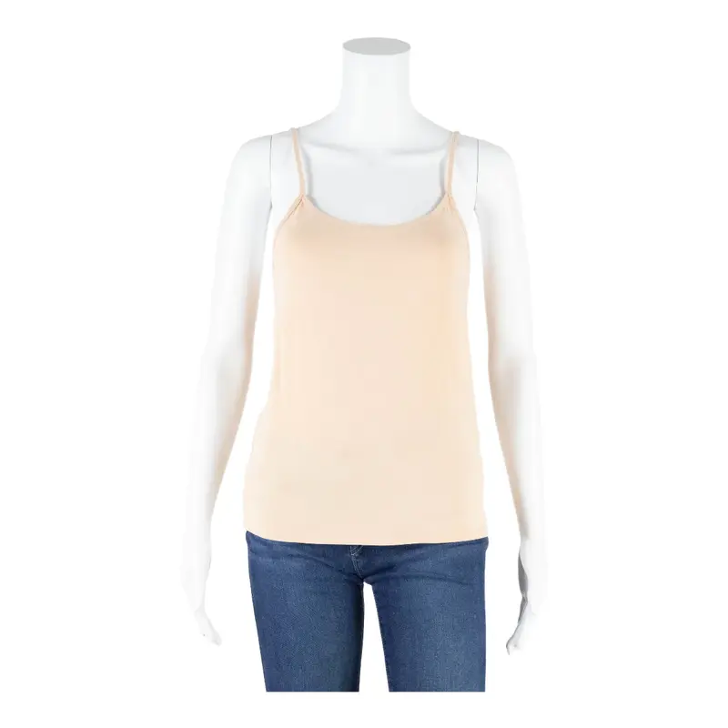 BODEN Vest Top Beige Sleeveless Womens XS