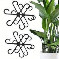Plant Stem Support, 4 Counts/set Vine Support-Clips for Climbing Plants Grow Upright Healthier, Universal Garden Supplies, Ga...